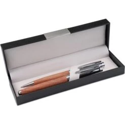 Hörner Schreibset Legno Set 1025, Palisander-Holz, Kugelschreiber & Tintenroller, Im Etui -PapierMeister Verkäufe cbdafeb8beac6f251f6cf844101c20f4806949af schreibset hoerner legno set 1025 palisander holz