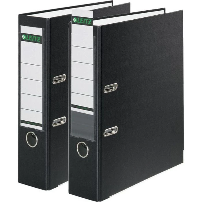 Leitz 1607 Grau 57 X 190mm Ordner Rückenschilder 4 Leitz 1607 Grau 57 X 190mm Ordner Rückenschilder – Bild 2