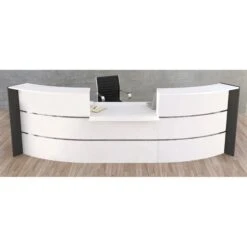 Kerkmann Empfangstheke Bari 3564, Weiß / Weiß, 357,5 X 112 X122,5cm Bogentheke M. Beratungsplatz 7 Kerkmann Empfangstheke Bari 3564, Weiß / Weiß, 357,5 X 112 X122,5cm Bogentheke M. Beratungsplatz -PapierMeister Verkäufe cd6dd831ed3f8db2e689aab04c7a48300ae6714e empfangstheke kerkmann bari 3564 weiss weiss