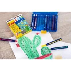 Eberhard Faber Eberhard-Faber Wachsmalstifte 521110 Winner, Wasservermalbar, Rund, Mit Schiebehülsen, 10 Stück -PapierMeister Verkäufe ce3892581d7b77d2a6c2d6d091ceb301e0340242 wachsmalstifte eberhard faber 521110 winner