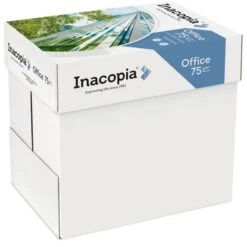 Inacopia Kopierpapier Office, A4, 75g/qm, Weiß, 500 Blatt -PapierMeister Verkäufe cf17b9775e196f6f1ddec6dcdb687c2b579234d3 kopierpapier inacopia office a4
