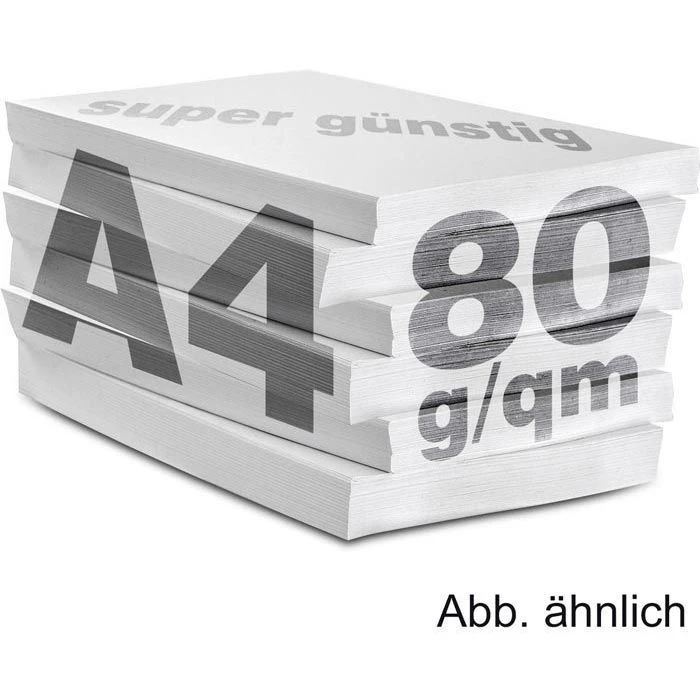HP Kopierpapier CHP850, Premium, A4, 80g/qm, Hochweiß, 500 Blatt 4 HP Kopierpapier CHP850, Premium, A4, 80g/qm, Hochweiß, 500 Blatt – Bild 2