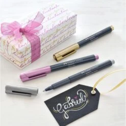 Faber-Castell Metallic-Marker 160796, Gold Und Silber, 1,5 Mm, 2 Stück 13 Faber-Castell Metallic-Marker 160796, Gold Und Silber, 1,5 Mm, 2 Stück -PapierMeister Verkäufe d319a5314b698276770da44055fb96386aafdcee metallic marker faber castell 160796