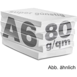 Inapa Tecno Universal, 2100011541, Kopierpapier, A6, 80g/qm, Weiß, 500 Blatt -PapierMeister Verkäufe d385e0f3379669c3581875031c9a72a90f1f62d2 kopierpapier inapa tecno universal 2100011541 a6