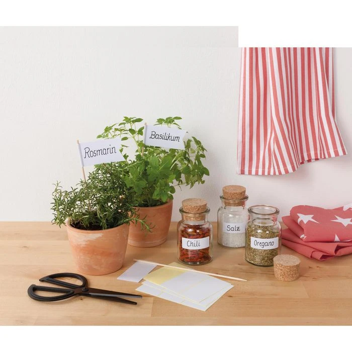 Avery Zweckform 3323 Etiketten Weiß 14 X 38mm 7 Avery Zweckform 3323 Etiketten Weiß 14 X 38mm – Bild 5