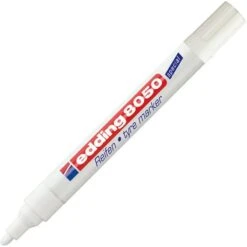 Edding 8050 Reifenmarker Tyre Marker Weiß