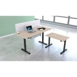 Kerkmann Schreibtisch Move 1, 1820, Ahorn, Elektrisch Höhenverstellbar, 180 X 74-123 X 80cm -PapierMeister Verkäufe d74f4bf5676f1faffa187bd03b139bab9e53dbe2 schreibtisch kerkmann move 1 1820 ahorn