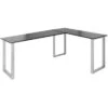 HJh-OFFICE Schreibtisch Workspace Basic I 830082, Maße: 165 X 120cm, L-Form, Graphit -PapierMeister Verkäufe d8422c300f2aba52b255f8784cb402d8eb6a6461 schreibtisch hjh office workspace basic i 830082