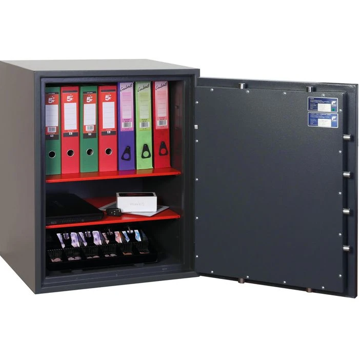 Phoenix Tresor Neptune HS1054E, 84 X 65cm, Mit Elektronikschloss, 320kg, Feuerfest 4 Phoenix Tresor Neptune HS1054E, 84 X 65cm, Mit Elektronikschloss, 320kg, Feuerfest – Bild 3