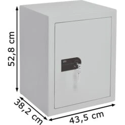 Burg Wächter Burg-Wächter Tresor City-Line C 340 K, 52,8 X 43,5cm, Mit Doppelbartschloss, 49kg -PapierMeister Verkäufe d8b5dc76251734b516c9304be0c96f594e0deb3d tresor burg waechter city line c 340 k