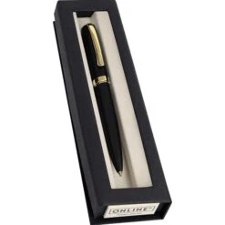 Online Kugelschreiber Eleganza Classic, 34596, Gehäusefarbe Schwarz/gold, Schreibfarbe Schwarz -PapierMeister Verkäufe d8d1c39eb228fe5e59c92e6ec1b211f6738f2e5e kugelschreiber online eleganza classic 34596