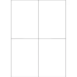 Herma Universaletiketten 4229 Special, Weiß, Abdecketiketten,105 X 148mm, Blickdicht, 100 Stück -PapierMeister Verkäufe d94b23e44ad04f43a261d654eaa13f8f1732aeee universaletiketten herma 4229 special weiss