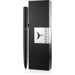 Hörner Kugelschreiber Silva 1010, Gehäuse Schwarz, Metall, Schreibfarbe Schwarz -PapierMeister Verkäufe d97f61c246c15c466de341cc7638145009867735 kugelschreiber hoerner silva 1010