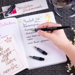 Online Schreibset Air Best Writer, 10055, Kalligrafie-Set, Füller Und Federn, Schwarz 13 Online Schreibset Air Best Writer, 10055, Kalligrafie-Set, Füller Und Federn, Schwarz -PapierMeister Verkäufe dcfabac1e597d99c6f2f4ea16e72024a42aeeddd schreibset online air best writer 10055