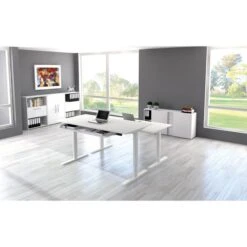 Kerkmann Schreibtisch Move 3, 3806, Graphit, Elektrisch Höhenverstellbar, 160 X 72-120 X 80cm 11 Kerkmann Schreibtisch Move 3, 3806, Graphit, Elektrisch Höhenverstellbar, 160 X 72-120 X 80cm -PapierMeister Verkäufe dec6d666e6c7df27b943bf2ed5720c14544a2db4 schreibtisch kerkmann move 3 3806 graphit