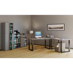 Titelseite -PapierMeister Verkäufe e13d10907678a0366c7cfd8d7c0db3a161baeb93 schreibtisch vcm lona 916428 grau