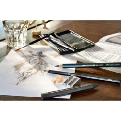 Faber-Castell Pitt Graphite-Set, 112974, 26-teiliges Zeichenset, Inklusive Zubehör 8 Faber-Castell Pitt Graphite-Set, 112974, 26-teiliges Zeichenset, Inklusive Zubehör -PapierMeister Verkäufe e28a603480ef365b041b153684c85ce98941d019 graphite set faber castell pitt 112974 26 teilig