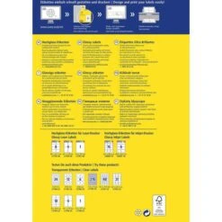 Zweckform Inkjet-Etiketten C6081-10, 88,9 X 63,5mm, Weiß Glänzend, 10 Blatt, 80 Stück 10 Zweckform Inkjet-Etiketten C6081-10, 88,9 X 63,5mm, Weiß Glänzend, 10 Blatt, 80 Stück -PapierMeister Verkäufe e2b4e0087567a98292dc0770c55690a970fdb8c3 inkjet etiketten zweckform c6081 10