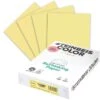 Steinbeis Kopierpapier Color, A4, Recycling, 80g/qm, Hellgelb, 500 Blatt -PapierMeister Verkäufe e2bf82a08d13422ed310235b514ddb1a4d7111d8 kopierpapier steinbeis color a4