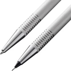 Lamy Schreibset Logo 106/206, Edelstahl, Kugelschreiber Und Druckbleistift, Kunstlederetui -PapierMeister Verkäufe e48e2a74c6b1df736a6ba5a273997829e3ad3658 schreibset lamy logo 106206 edelstahl