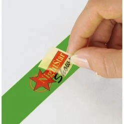 Sigel Einlassbänder EB212 Super Soft, Neongrün, Tyvek, Bedruckbar, Wasserfest, 25x255mm, 120Stück -PapierMeister Verkäufe e4b64051ba3773ff6ac495df23690271d3901a91 einlassbaender sigel eb212 super soft neongruen