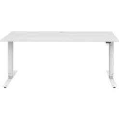 Röhr Schreibtisch Direct.office, Weiß, Elektrisch Höhenverstellbar, 160 X 64-128 X 70cm -PapierMeister Verkäufe e5821315c47b16dc1328343f3104c895eb27d3be schreibtisch roehr direct.office weiss