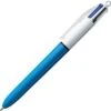 Bic Vierfarbkugelschreiber 4 Colours Medium, Rot, Grün, Blau, Schwarz, 0.4mm, Kunststoff -PapierMeister Verkäufe e60c8d3232a7110c2cf98f8e6a80306d63d3589b vierfarbkugelschreiber bic 4 colours medium