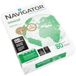 Navigator Universal Papier, 80g, A4, 500 Blatt, Weiß -PapierMeister Verkäufe e648ebac1905afe7a76927593b2de145b7cde18e kopierpapier navigator universal a4