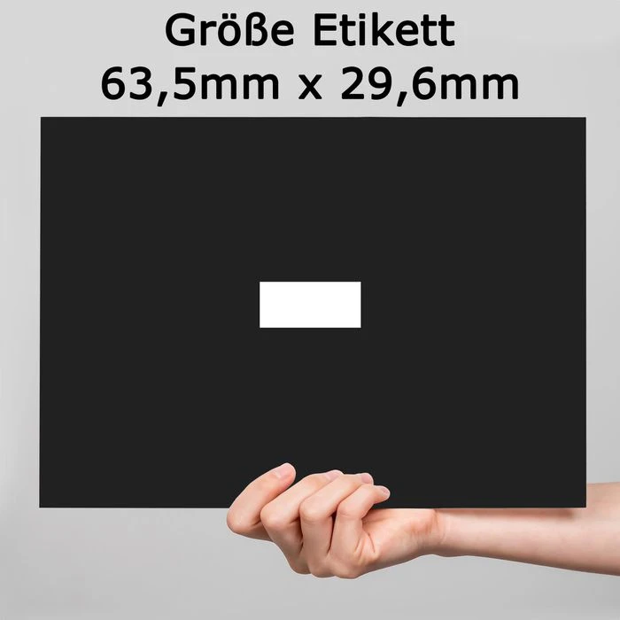 Herma Inkjet-Etiketten 4594, Special, Weiß, 63,5 X 29,6mm Matt Wetterfest 40 Blatt 1080 Stück 5 Herma Inkjet-Etiketten 4594, Special, Weiß, 63,5 X 29,6mm Matt Wetterfest 40 Blatt 1080 Stück – Bild 3