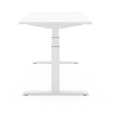 Actiforce Schreibtisch Pro 670SLS, Weiß, Elektrisch Höhenverstellbar, 160 X 63-130 X 80cm -PapierMeister Verkäufe e69afdd81050248cb346ef895c3fd17db760f696 schreibtisch actiforce pro 670sls weiss