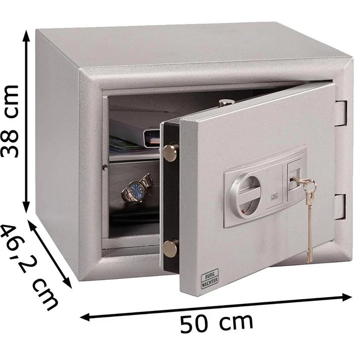 Burg Wächter Burg-Wächter Tresor Diplomat MTD 740 F60 K, 38 X 50 Cm, Mit Doppelbartschloss, 92kg 4 Burg Wächter Burg-Wächter Tresor Diplomat MTD 740 F60 K, 38 X 50 Cm, Mit Doppelbartschloss, 92kg – Bild 2