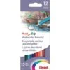 Pentel Buntstifte Arts, CB9-12U, Aquarellstifte, Farbig Sortiert, 12 Stück 2 Pentel Buntstifte Arts, CB9-12U, Aquarellstifte, Farbig Sortiert, 12 Stück -PapierMeister Verkäufe ea04a84d437013d16133d46f88a0c634d25e2f08 buntstifte pentel arts cb9 12u
