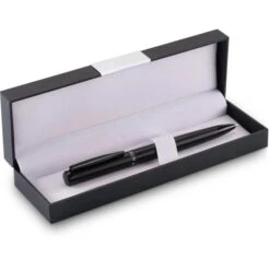 Hörner Kugelschreiber Silva 1010, Gehäuse Schwarz, Metall, Schreibfarbe Schwarz -PapierMeister Verkäufe ea53feae6d354406ad06da2ada6cff5c068ead54 kugelschreiber hoerner silva 1010