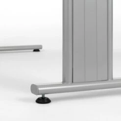 Geramöbel Schreibtisch Flex S-617306-WS, Weiß, Höhenverstellbar, 180 X 68-82 X 100cm, Freiform -PapierMeister Verkäufe eb4ca88c464dedaca984a76111569c91c26089df schreibtisch geramoebel flex s 617306 ws weiss