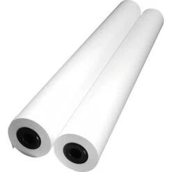 HP Plotterpapier C0F18A, A1+ 610 Mm X 22,9 M, Weiß, 120 G/m², Für Inkjetplotter, Color, 2 Stück