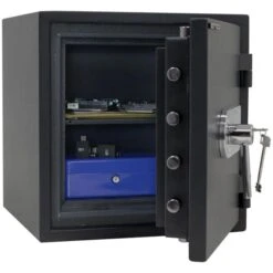 Rottner Tresor FireProfi 50 Premium, EN 1, 49 X 48cm, Mit Doppelbartschloss, 106kg