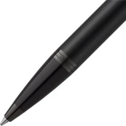 Parker® Parker Kugelschreiber IM Achromatic PVD, 2127618, Mattschwarz, Messing, Schreibfarbe Blau -PapierMeister Verkäufe ee966dc3088c03b91c08d8604a1ea869bf6f43db kugelschreiber parker im achromatic pvd 2127618