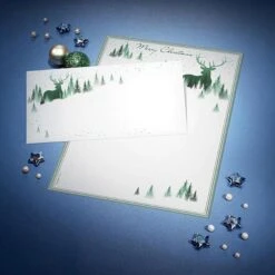 Sigel Weihnachtsumschläge DU284, DIN Lang, Christmas Forest, 25 Stück -PapierMeister Verkäufe ef10a5249246df11438fb1ae6fc17314bf42acc3 weihnachtsumschlaege sigel du284 din lang
