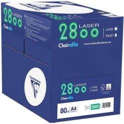 Clairefontaine Kopierpapier Laser 2800, 1981C, A4, Clairalfa, 80g/qm, Hochweiß, Ungeriest, 2500 Blatt 10 Clairefontaine Kopierpapier Laser 2800, 1981C, A4, Clairalfa, 80g/qm, Hochweiß, Ungeriest, 2500 Blatt -PapierMeister Verkäufe ef3ccd60d349cf54df85ab4f030373d92f2f8709 kopierpapier clairefontaine laser 2800 1981c a4
