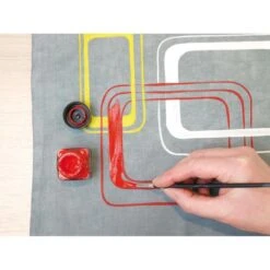 Kreul Stoffmalfarben Javana 90598, Grundfarben, 6 X 20ml, Inkl. Pinsel Für Helle Und Dunkle Stoffe -PapierMeister Verkäufe efb778c8694ba812f3bd07bcd7b0aa59e15de22f stoffmalfarben kreul javana 90598 grundfarben