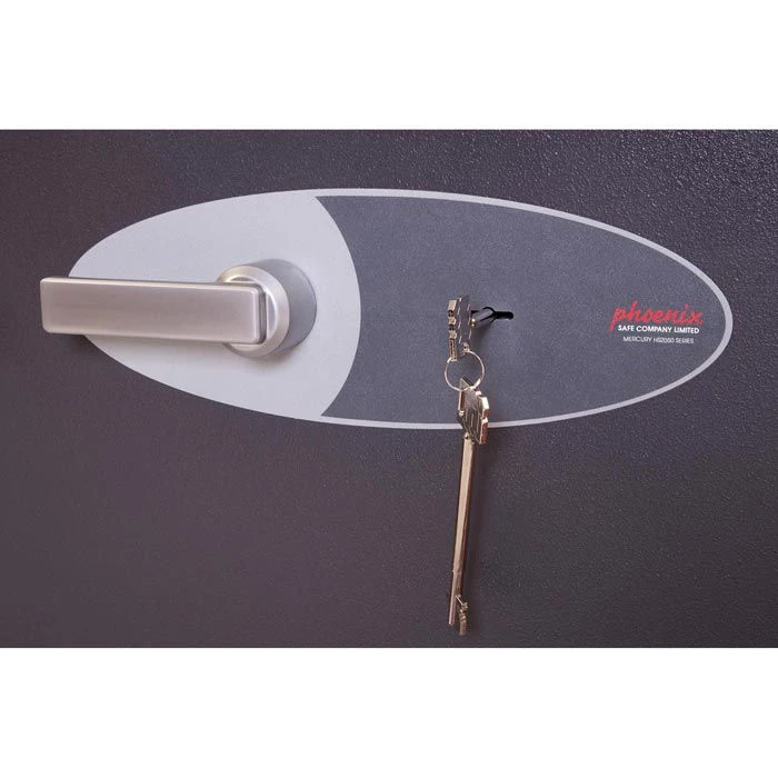 Phoenix Tresor Mercury HS2052K, 65 X 52cm, Mit Doppelbartschloss, 260kg, Feuerfest 7 Phoenix Tresor Mercury HS2052K, 65 X 52cm, Mit Doppelbartschloss, 260kg, Feuerfest – Bild 5