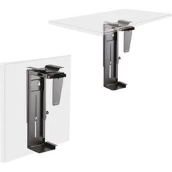 LogiLink PC-Halterung EO0005, Zum Unterbau Für Schreibtische, Schwarz -PapierMeister Verkäufe f0f8afdfb859dfb9deed1b11c91fd736b5e05c17 pc halterung logilink eo0005