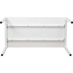 G-Office Schreibtisch Delgo MTB188, Weiß, Maße: 180 X 80cm -PapierMeister Verkäufe f26348014dcb940ec088ebdb3a9a11e6a20a9d88 schreibtisch g office delgo mtb188 weiss