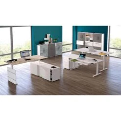 Kerkmann Schreibtisch Move 3, 3814, Lichtgrau, Elektrisch Höhenverstellbar, 180 X 72-120 X 80cm -PapierMeister Verkäufe f285fae04a3cfe2b959b048ed9fa877bbe99a2d0 schreibtisch kerkmann move 3 3814 lichtgrau