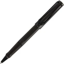 Lamy Tintenroller Safari 317 Umbra, Gehäuse Mattschwarz, 0,3mm, Schreibfarbe Blau