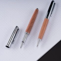 Hörner Schreibset Legno Set 1025, Palisander-Holz, Kugelschreiber & Tintenroller, Im Etui -PapierMeister Verkäufe f4896a8f29c88f4343e30c910f9daa3d1c5d1c67 schreibset hoerner legno set 1025 palisander holz