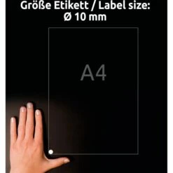 Zweckform L6019REV-25 Avery Etiketten Ø 10 Weiß -PapierMeister Verkäufe f4db68f04b572493d73e5c50bf9ebc44c4aed24e universaletiketten zweckform l6019rev 25 weiss