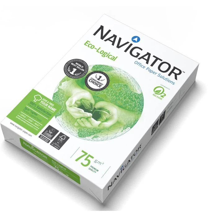 Navigator ECO-Logical A4 Papier 75g 500 Blatt 3 Navigator ECO-Logical A4 Papier 75g 500 Blatt