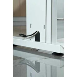 Hammerbacher Schreibtisch O-Serie, Verstellbar, 180 X 65-85 X 80cm, Weiß / Graphit -PapierMeister Verkäufe f58ab63ff7a4bdb4922ed8fedcb7283fcaf117c5 schreibtisch hammerbacher o serie