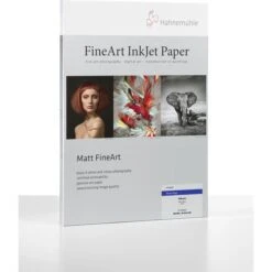 Hahnemühle Inkjet-Papier Photo Rag FineArt, A4, 188 G/m², Matt, Einseitig Bedruckbar, 25 Blatt